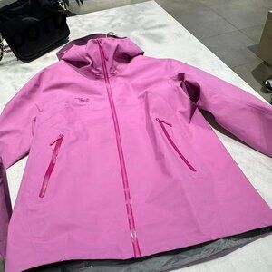 Arc'teryx rain jacket red ski suit durable high quality fast shipping